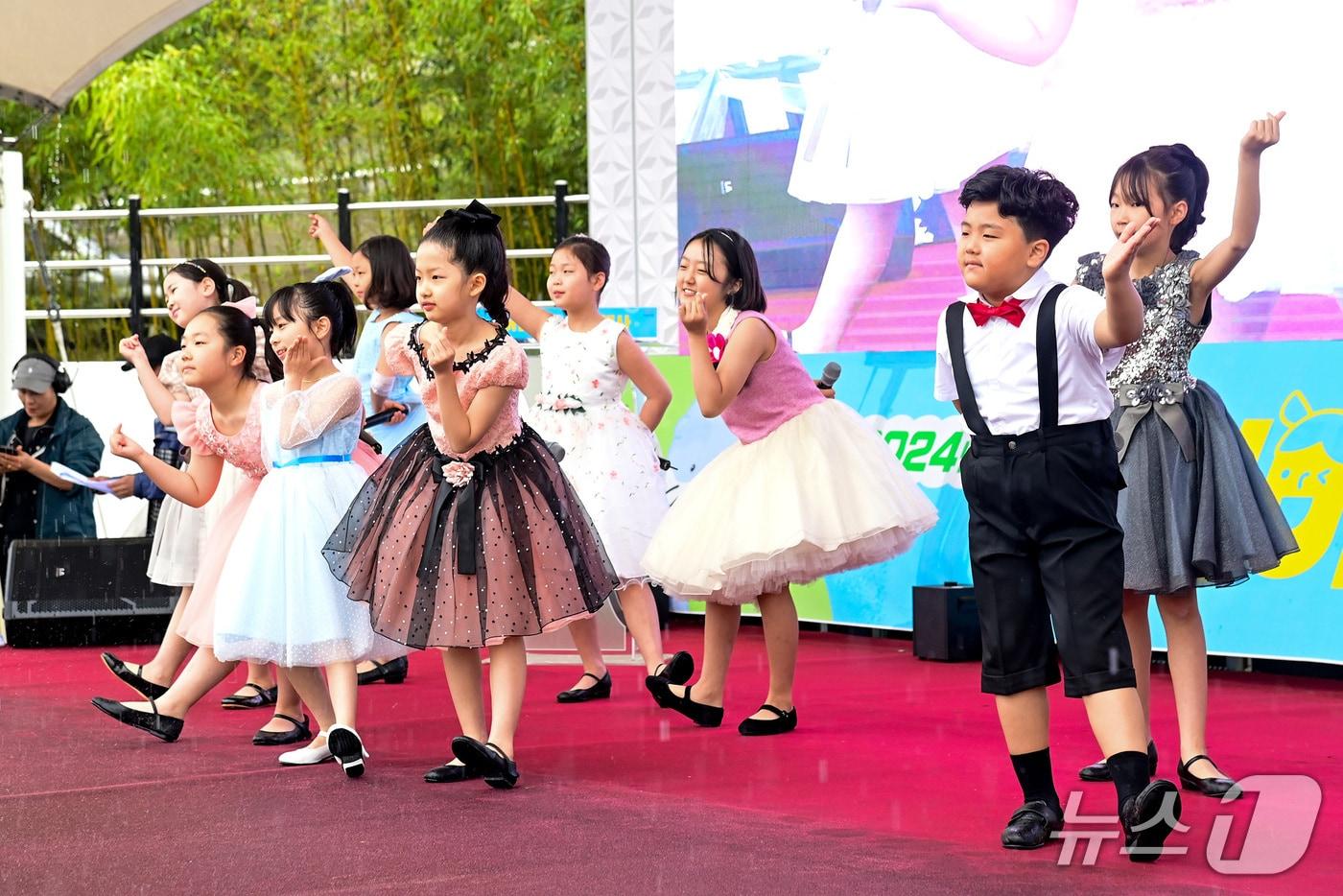 진주시 어린이날 행사&#40;진주시 제공. 재판매 및 DB금지&#41;.