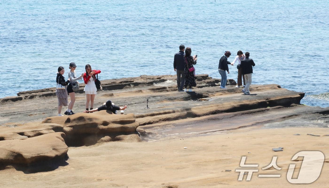 본문 이미지 - 제주 서귀포시 안덕면 사계해안. (뉴스1 DB) ⓒ 뉴스1