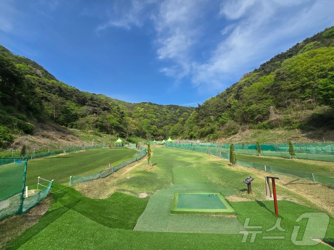 본문 이미지 - 광주 동구 무등산 파크골프장의 모습. (동구 제공. 재판매 및 DB금지) 