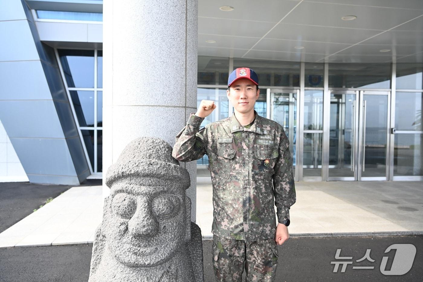  장혁민 해군 상사/뉴스1