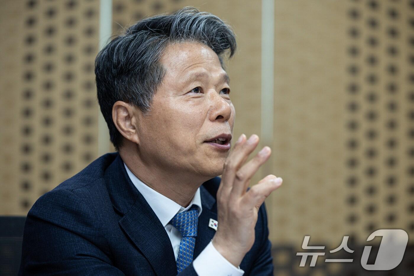 서영석 더불어민주당 의원. ⓒ News1 이재명 기자