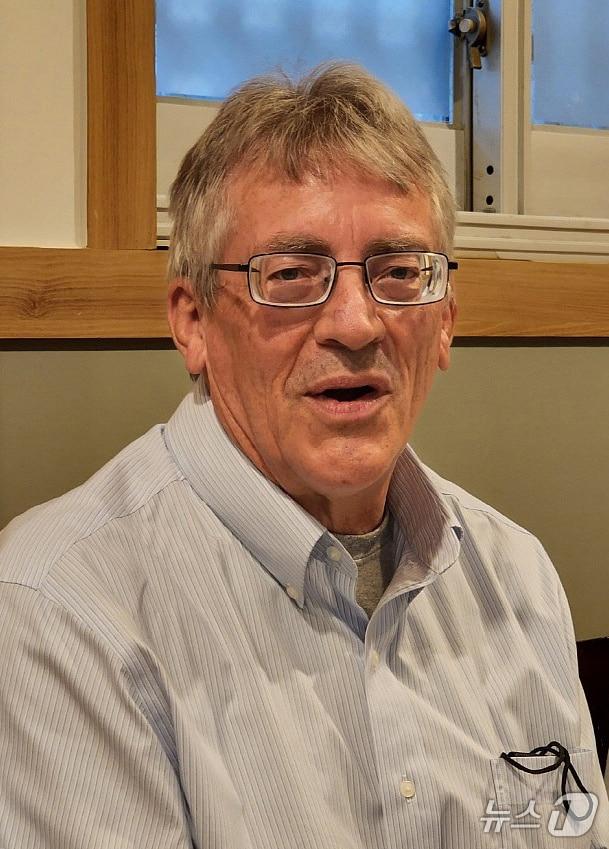 본문 이미지 - 5·18민주화운동 당시 시민군으로 참여한 데이비드 돌린저.(광주시 제공. 재판매 및 DB 금지) 