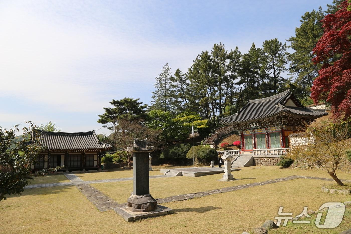  정읍시가 충무공 이순신 장군의 유덕을 기린 충렬사를 향토문화유산으로 지정했다. 충렬사 전경(정읍시 제공, 재판매 및 DB금지)