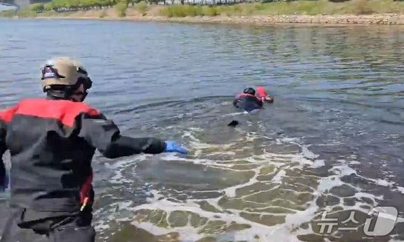 본문 이미지 - 구조현장(경기 김포소방서 제공.재판매 및 DB제공)