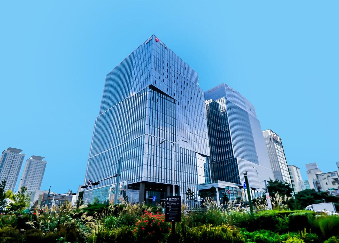 본문 이미지 - (BC카드 본사 전경)