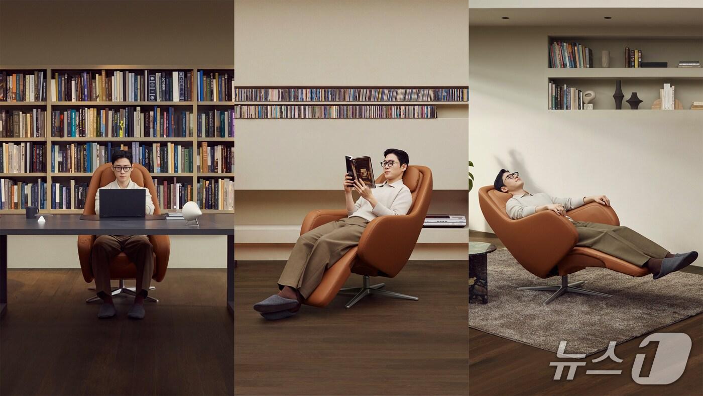 코웨이 비렉스 트리플체어 이미지.&#40;코웨이 제공&#41;