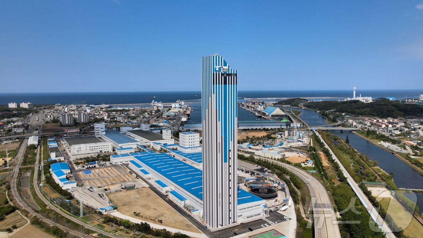 LS전선 동해 사업장 전경(LS전선 제공). ⓒ News1 박주평 기자