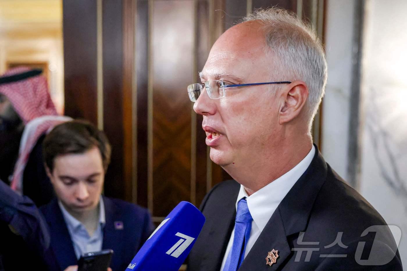 키릴 드미트리예프 러시아 국제협력특사. ⓒ AFP=뉴스1