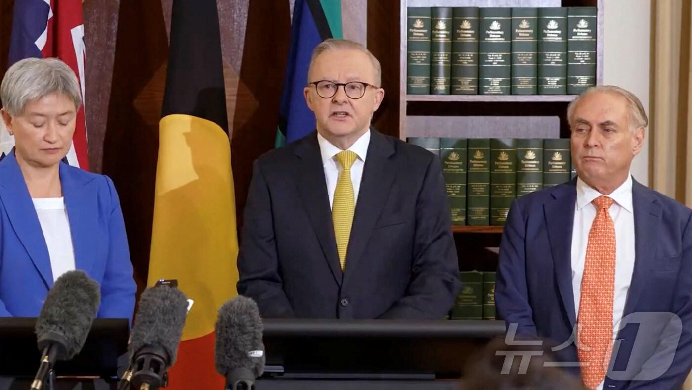 앤서니 앨버니지 호주 총리.ⓒ 로이터=뉴스1 ⓒ News1 우동명 기자