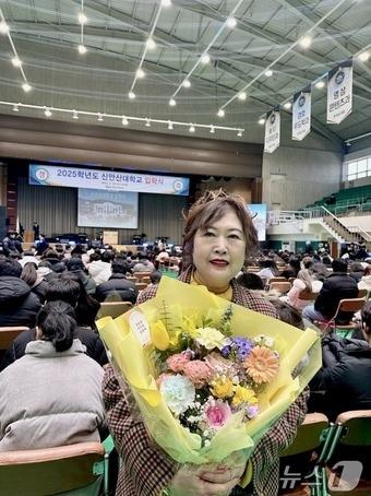 본문 이미지 - 신안산대학교 아동보육과 전경자 씨. (전문대교협 제공)