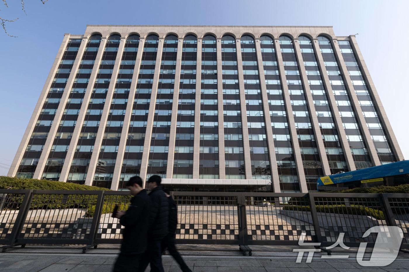 서울 종로구 현대건설 계동 사옥 /뉴스1 ⓒ News1 이승배 기자