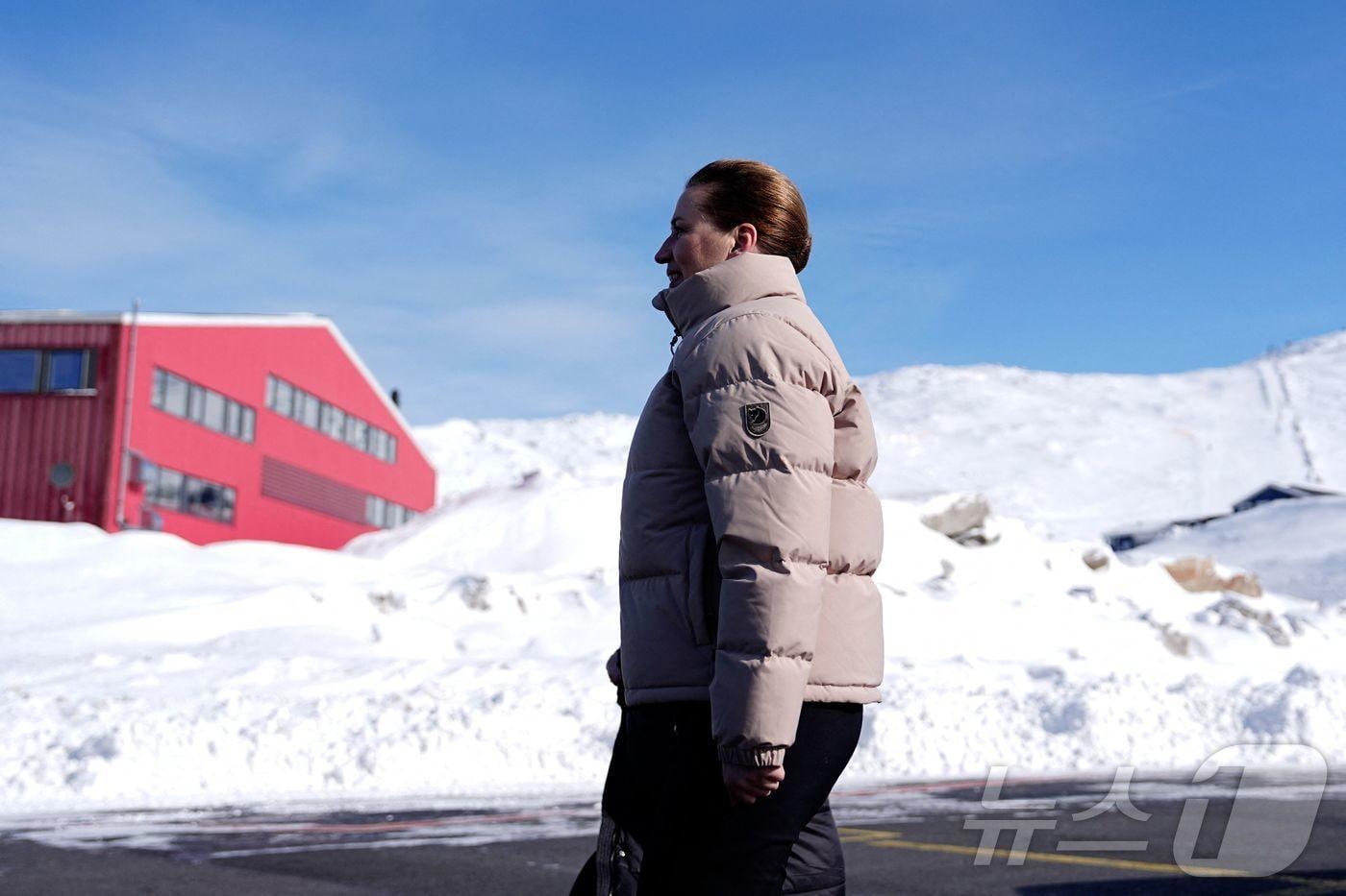 그린란드 누크 공항. .ⓒ AFP=뉴스1 ⓒ News1 우동명 기자