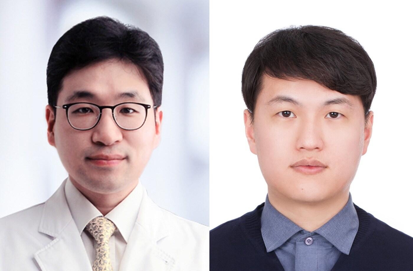 한승석(왼쪽)·윤동환 서울대병원 신장내과 교수.(서울대병원 제공)