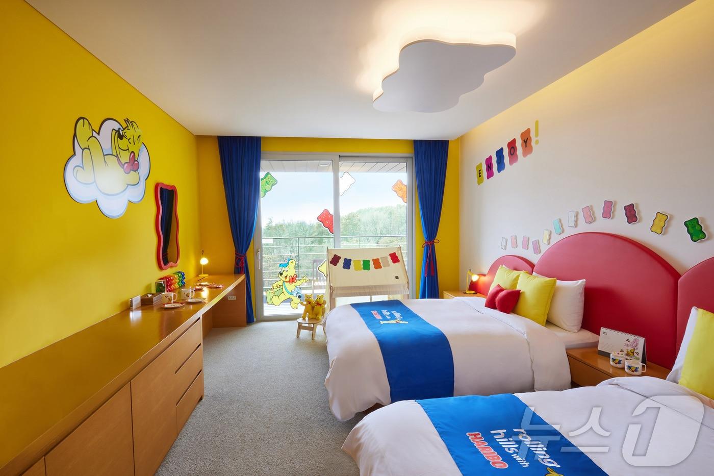 하리보 룸(롤링힐스호텔 제공)