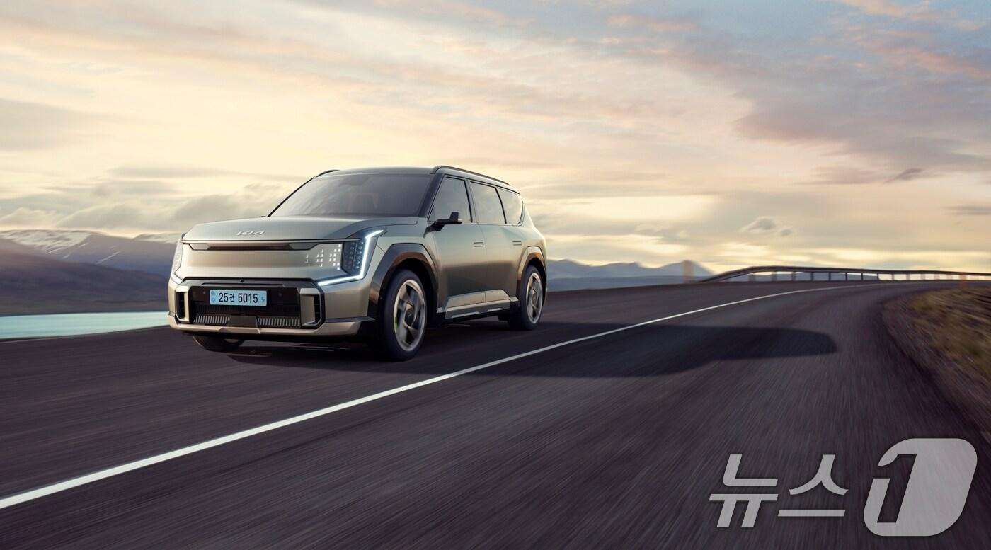 사진은 기아 EV9 GT. &#40;기아 제공. 재판매 및 DB 금지&#41; 2025.4.3/뉴스1