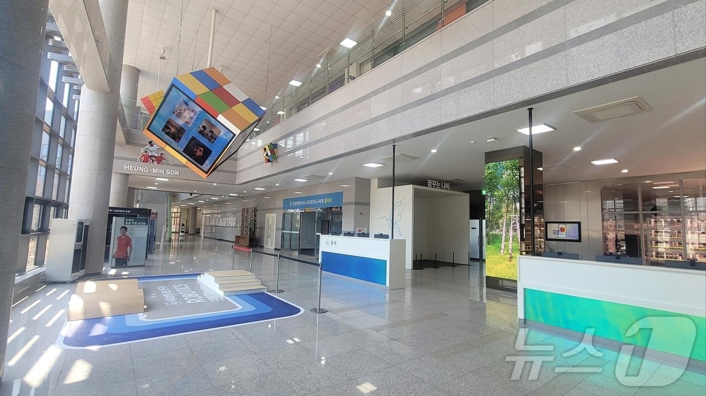 본문 이미지 - 강원특별자치도교육청진로교육원, 인공지능(AI) 기반 미래형 진로교육 공간 재탄생.(도교육청 제공, 재판매 및 DB금지)