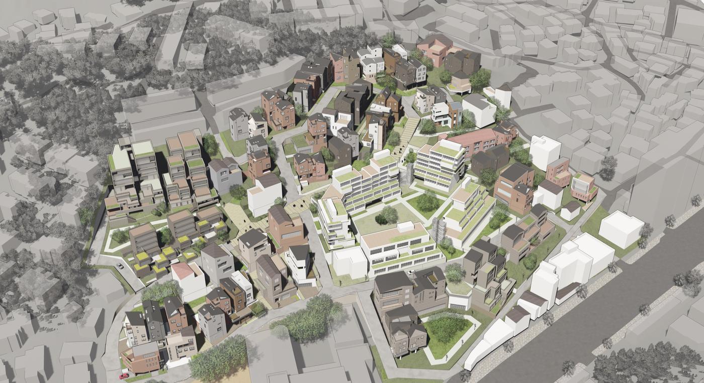 종로구 신영동 휴먼타운 2.0 사업 구상도(서울시 제공).