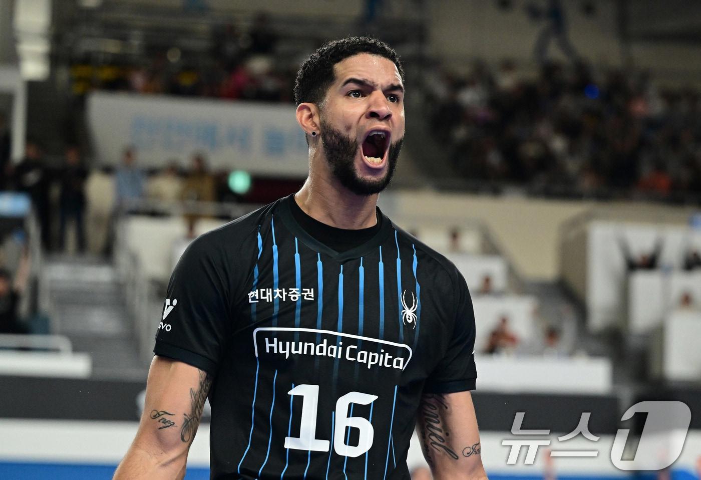 남자 프로배구 현대캐피탈의 레오가 재계약을 맺었다. (한국배구연맹 제공, 재판매 및 DB 금지) 2025.4.3/뉴스1