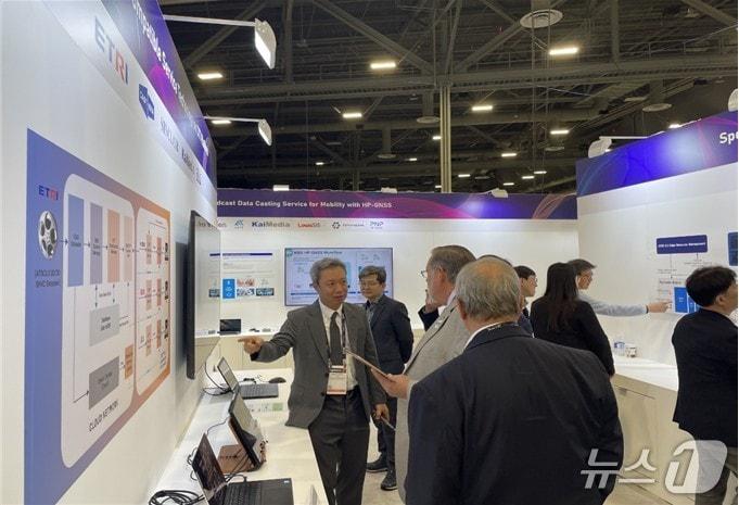 본문 이미지 - 미국 라스베이거스 '냅쇼 2025' 현장.(부산시 제공.재판매 및 DB 금지)