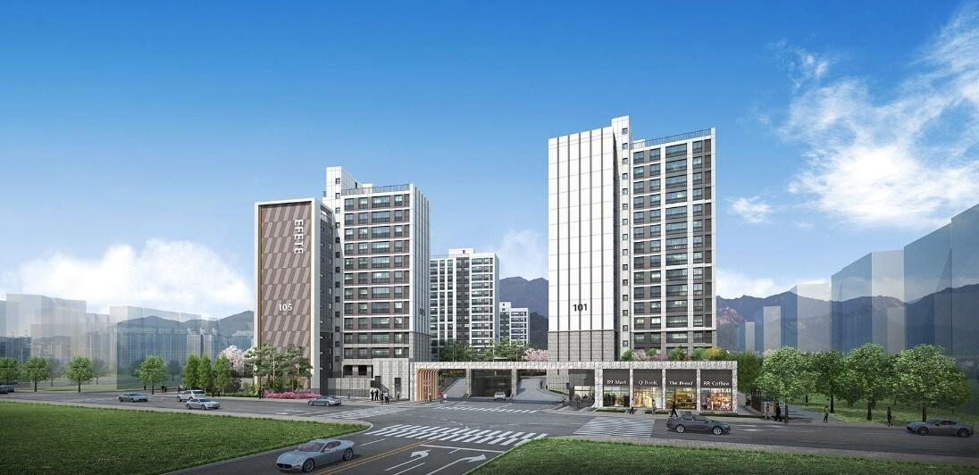 본문 이미지 - 태화강 에피트 투시도(HL디앤아이한라).