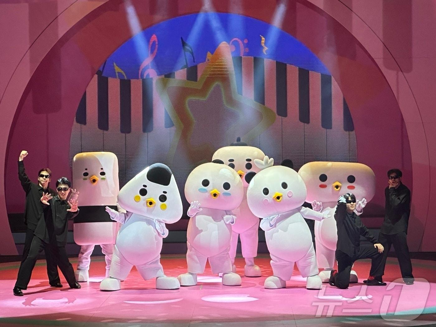 본문 이미지 - 가족 뮤지컬 '읽으면서 바로 써먹는 어린이 감정표현' 공연이 오는 24~25일 어린이 문화복합공간인 대구어린이세상에서 열린다. ⓒ News1 김대벽기자