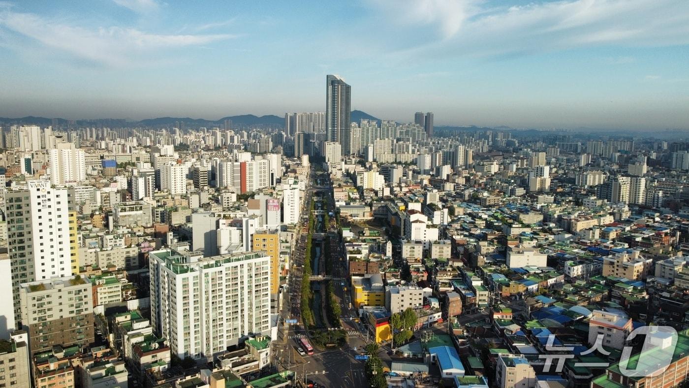 부천 주택가(경기 부천시 제공.재판매 및 DB금지)