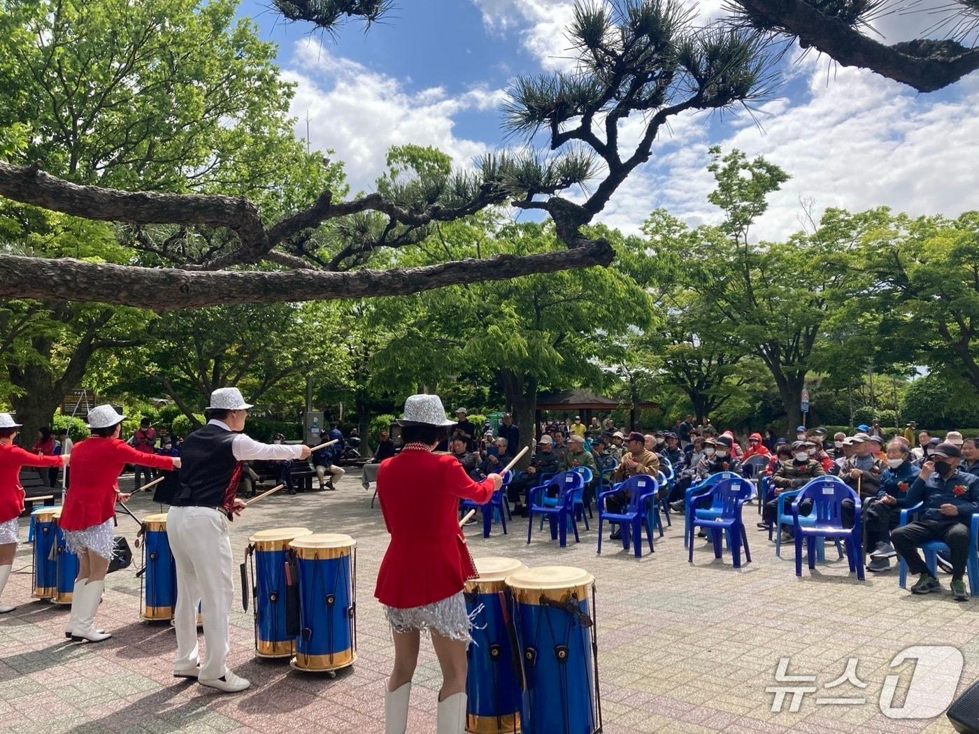 본문 이미지 - '2024 효 콘서트' 현장(부산시설공단 제공. 재판매 및 DB 금지)