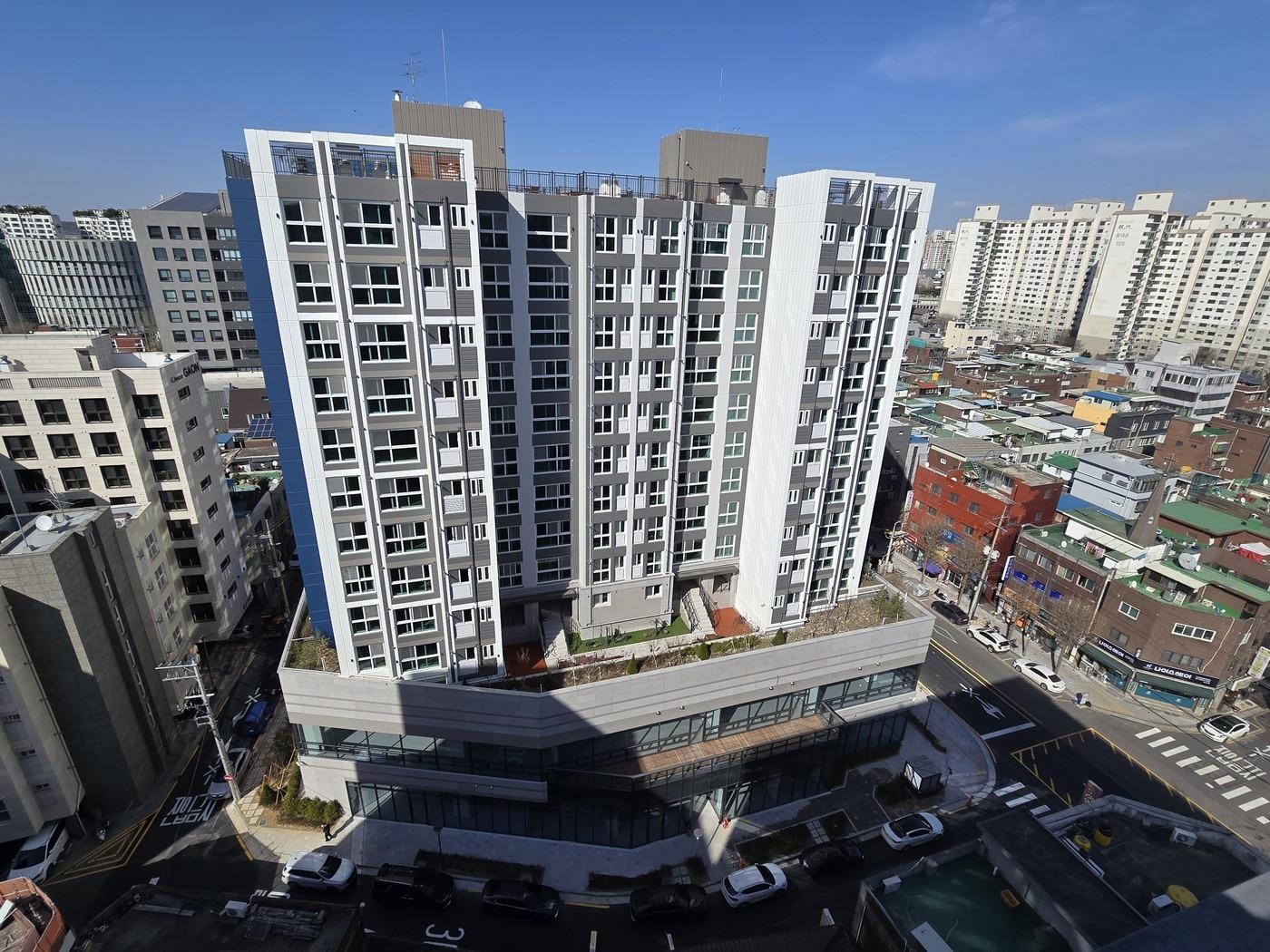 본문 이미지 - 양평 동문 디 이스트 전경(SH공사 제공).