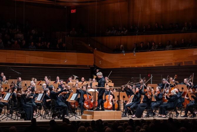 본문 이미지 - 뉴욕 필하모닉 오케스트라(제공 마스트미디어)