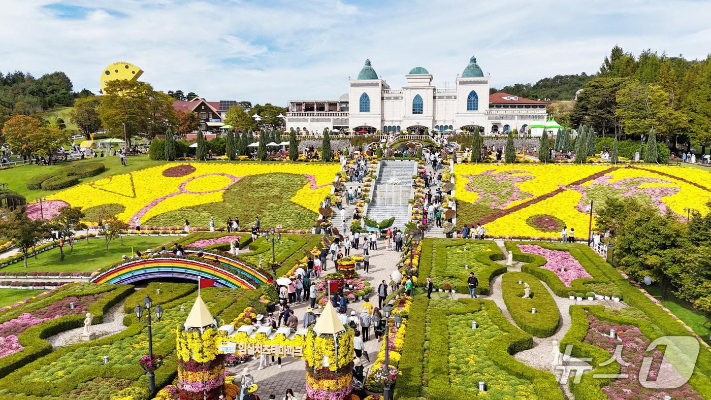 전북자치도 임실군이 ‘2025 방문의 해’를 맞아 천만관광 달성과 관광산업 발전, 지역경제 활성화를 위한 관광 지원을 확대한다.&#40;임실군제공. 재판매 및 DB금지&#41;2025.4.30/뉴스1