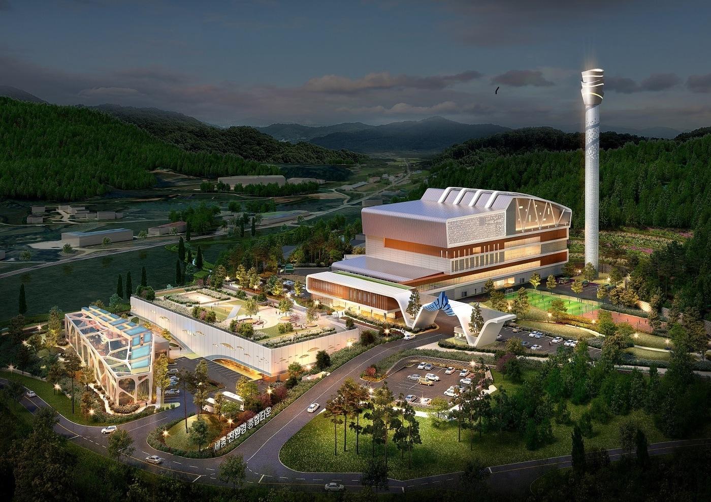 본문 이미지 - 세종시 친환경종합타운 조감도. (세종시 제공. 재판매 및 DB금지)