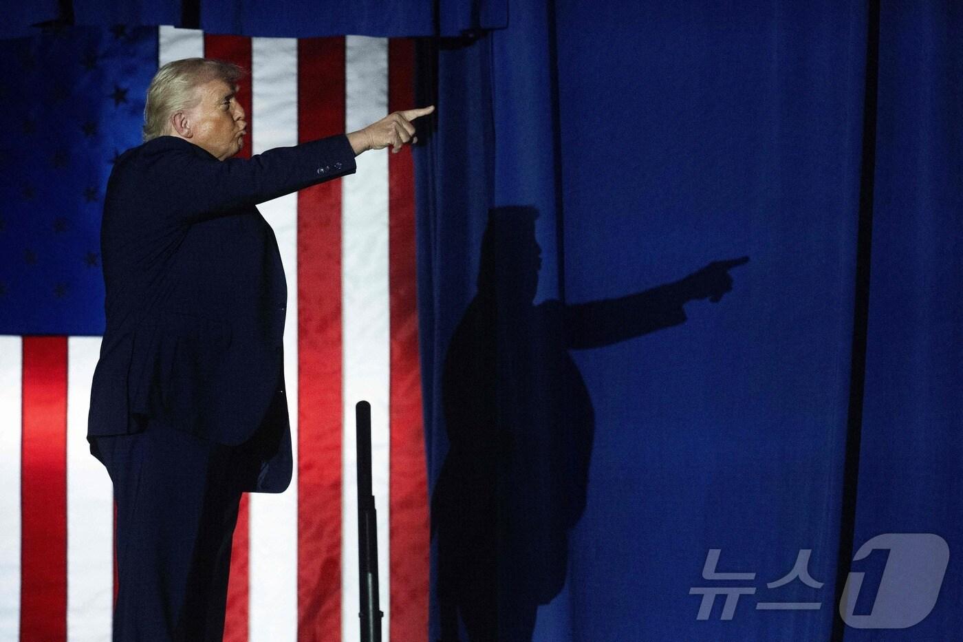 도널드 트럼프 미국 대통령. 2025.04.30 ⓒ AFP=뉴스1 ⓒ News1 우동명 기자