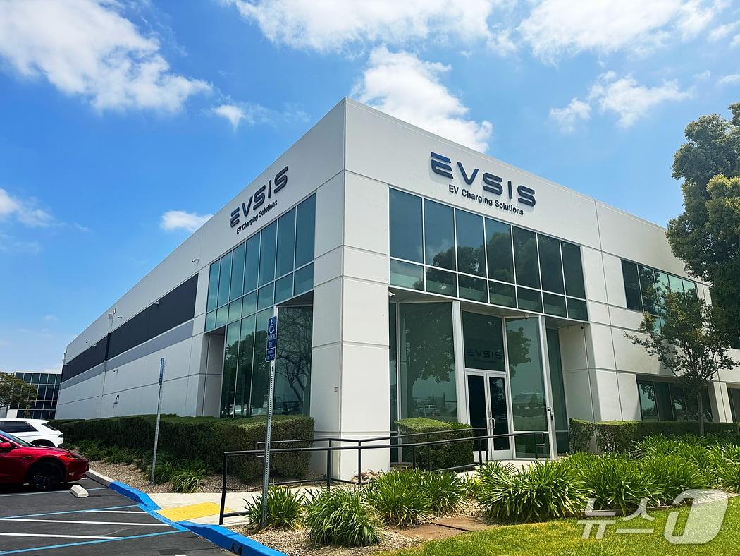 본문 이미지 - 미국 캘리포니아주 이브이시스&#40;EVSIS&#41; 아메리카 사옥&#40;롯데이노베이트 제공&#41;