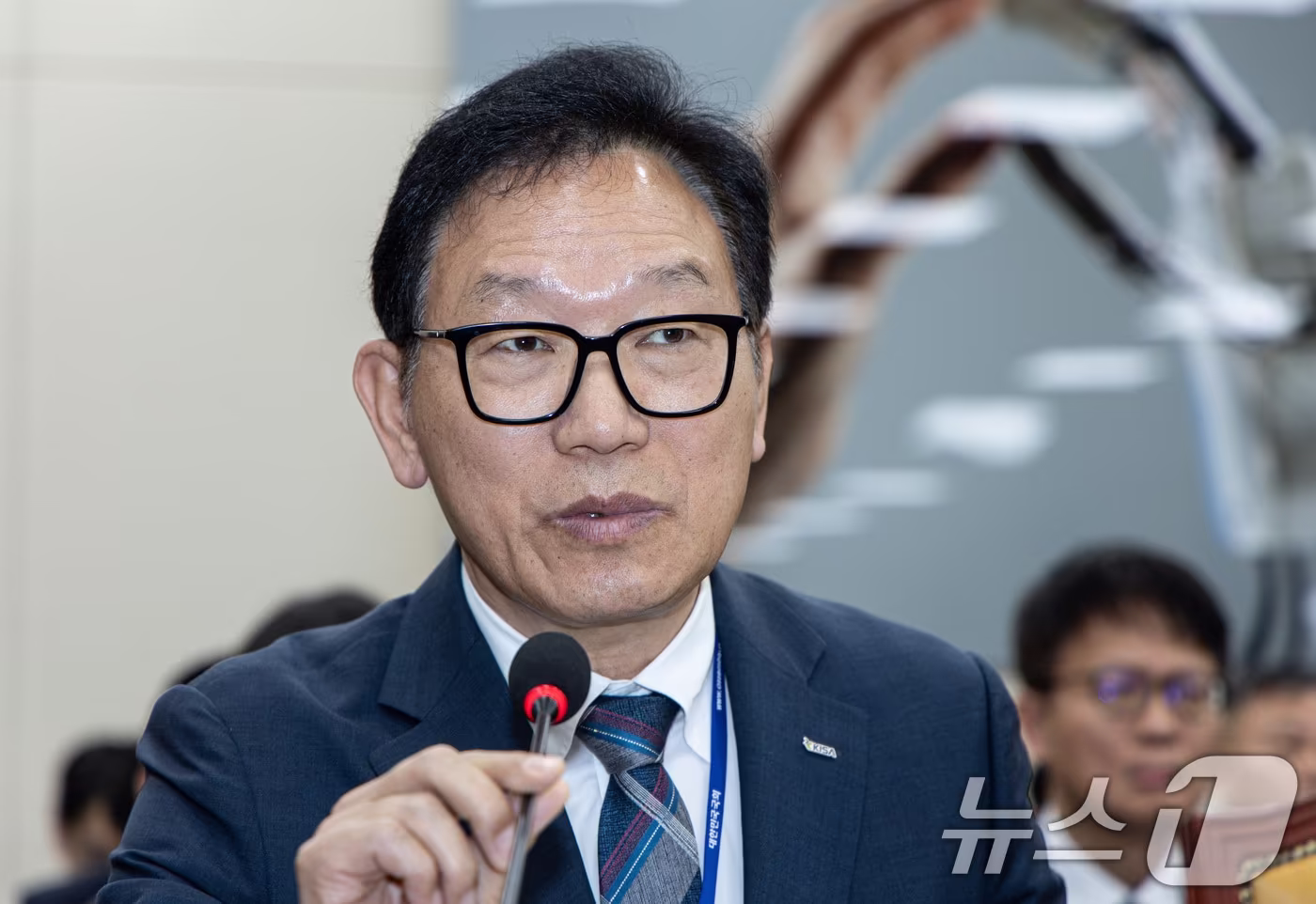 본문 이미지 - 이상중 한국인터넷진흥원 원장. 2025.4.30 ⓒ 뉴스1 이재명 기자