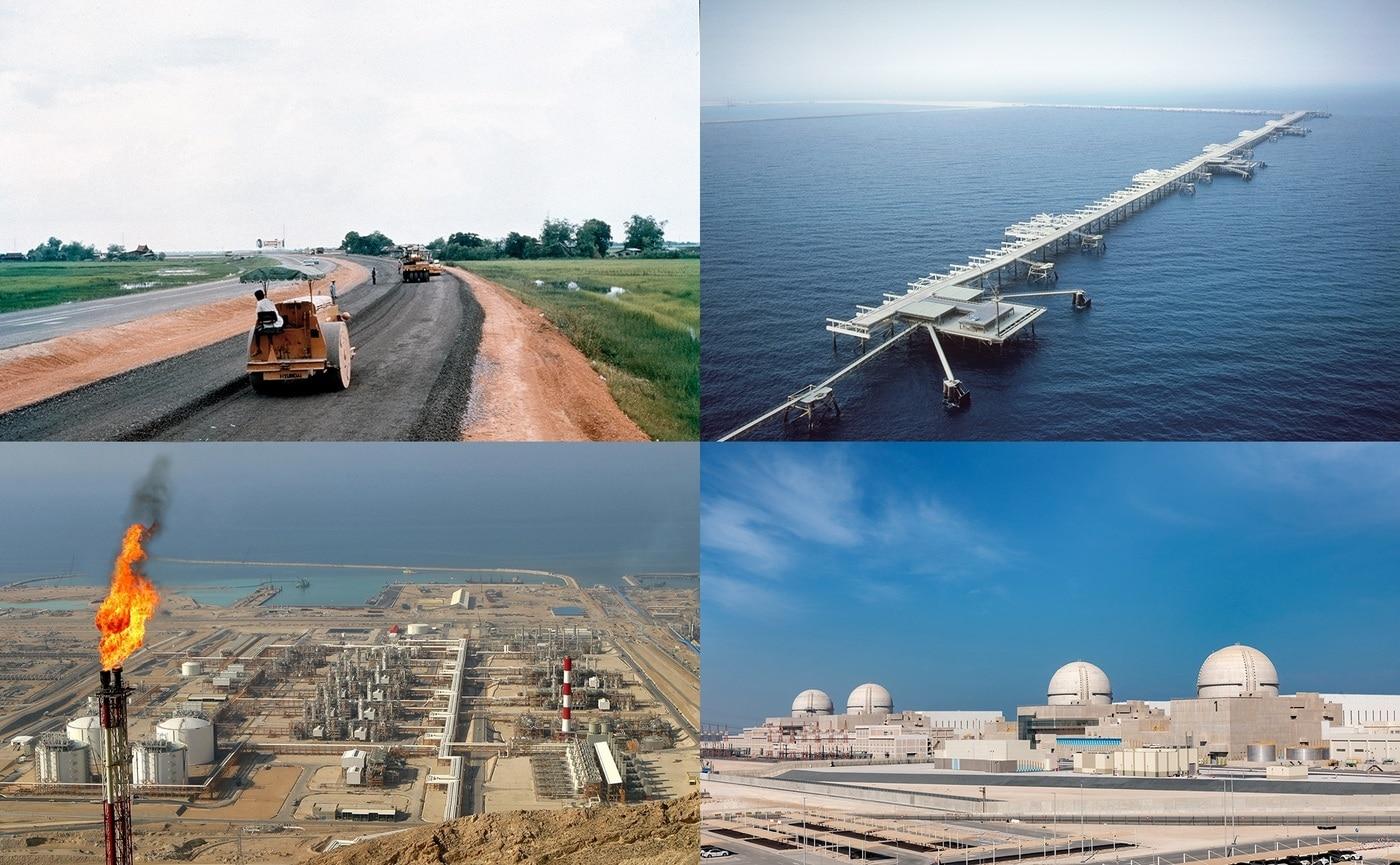 해외건설 10대 프로젝트 중 현대건설 프로젝트(현대건설 제공).