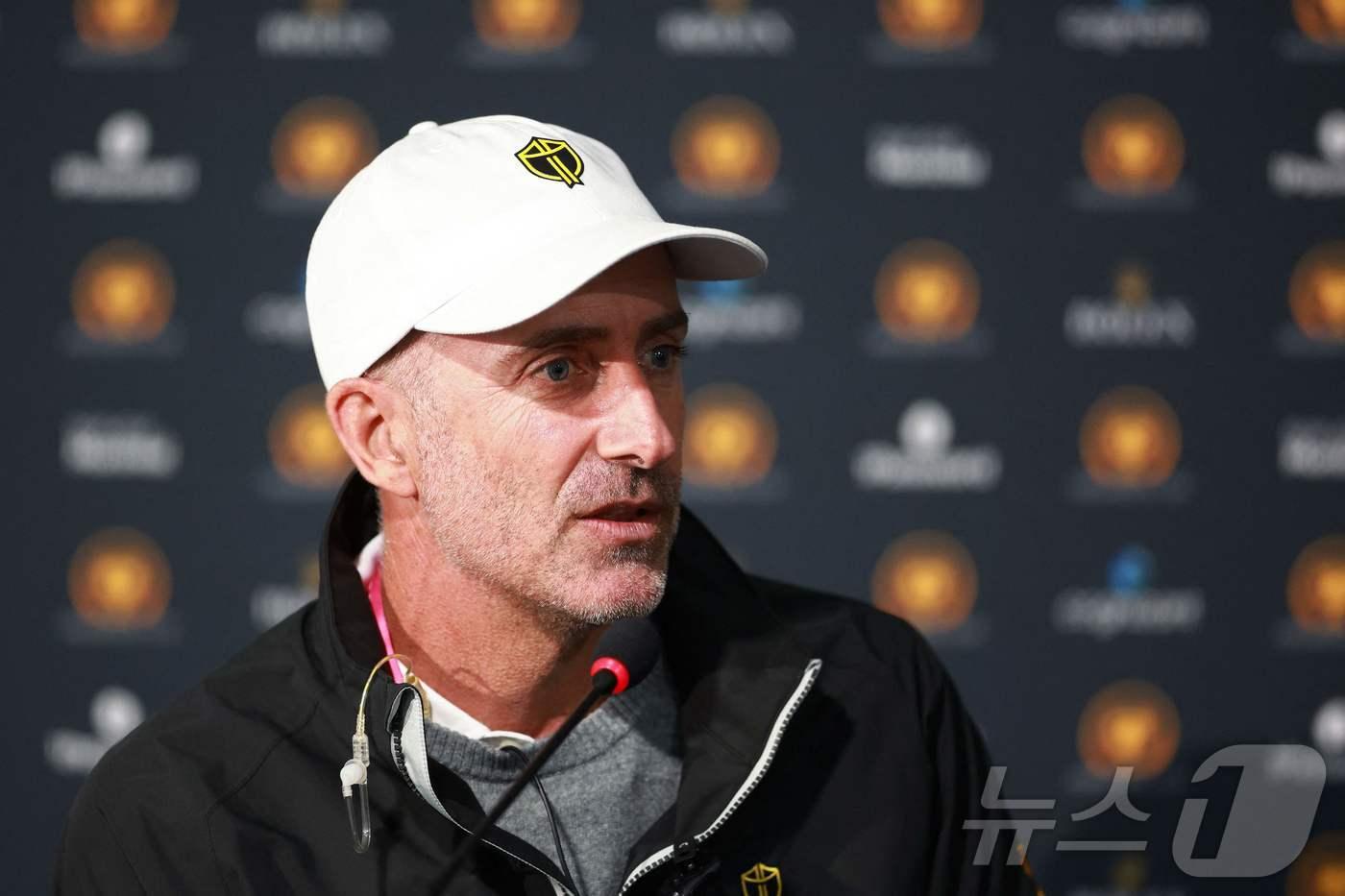 제프 오길비(호주). ⓒ AFP=뉴스1