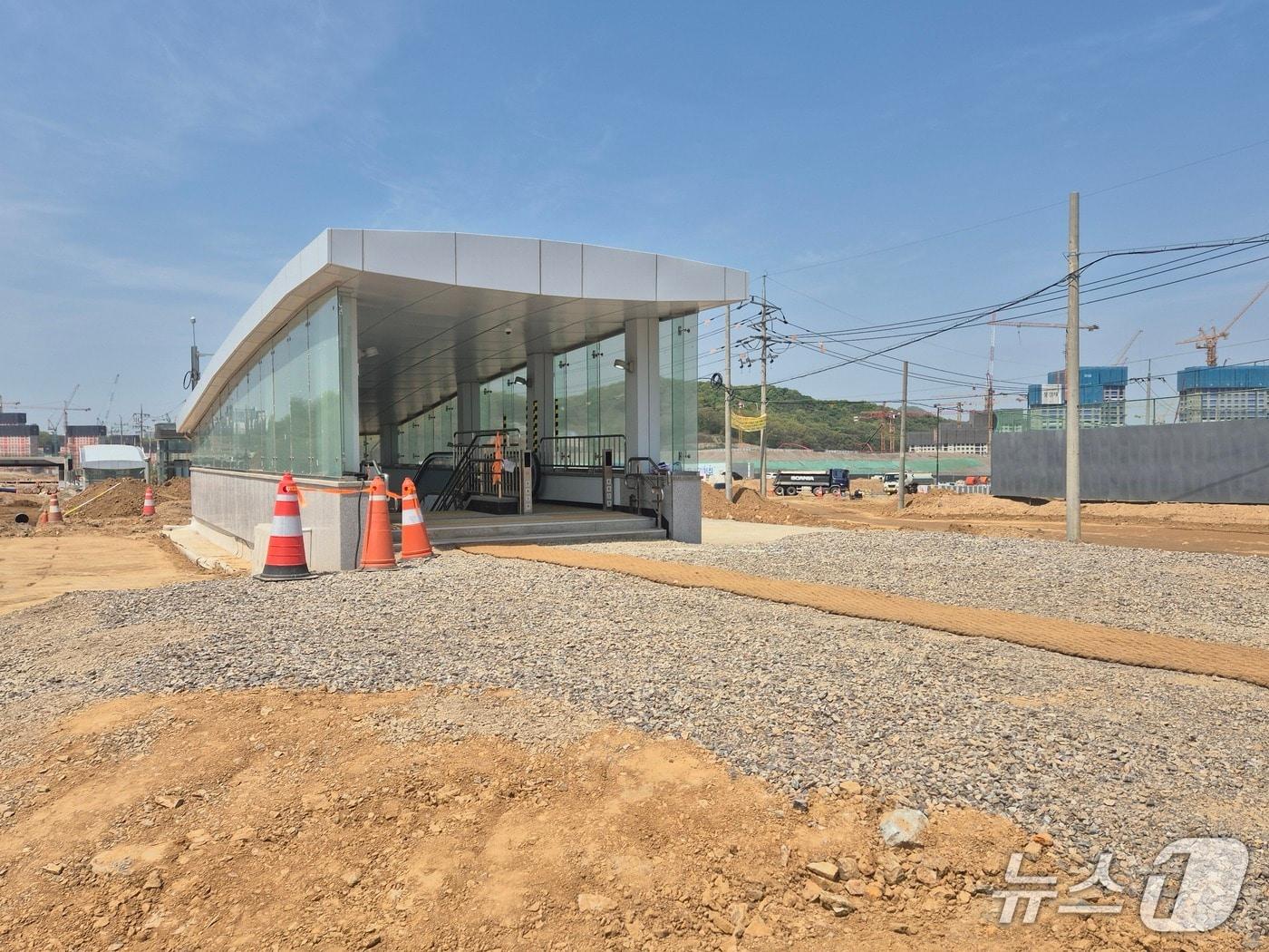 본문 이미지 - 인천지하철 1호선 검단호수공원역/ 뉴스1 ⓒ News1