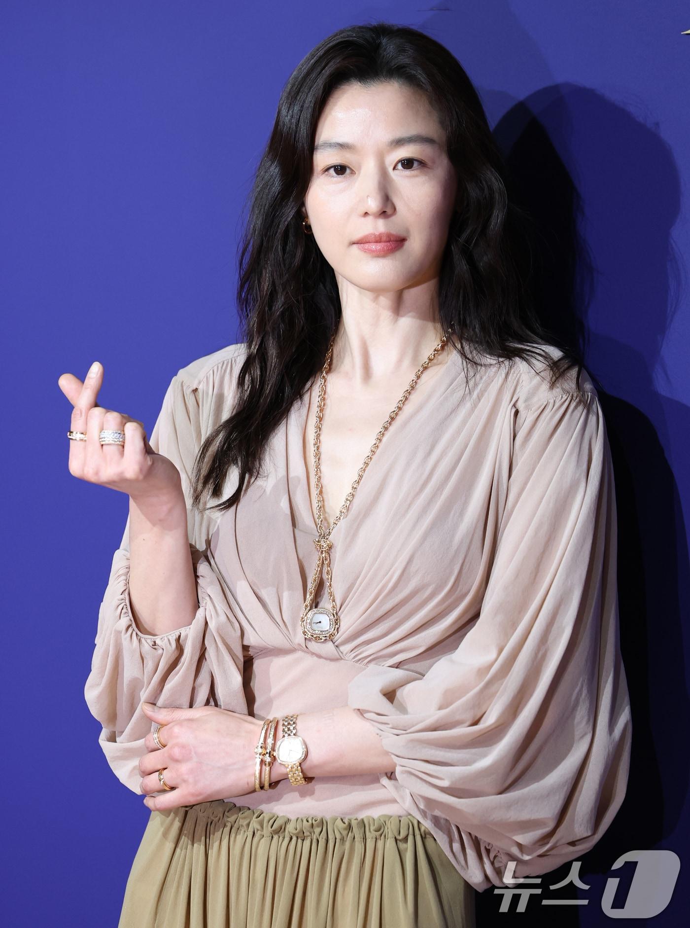 본문 이미지 - 배우 전지현 ⓒ News1