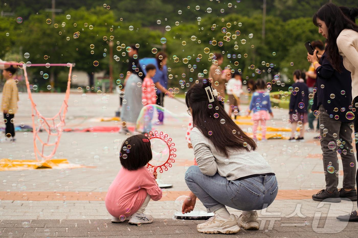 어린이날 행사.(키즈라라 제공, 재배포 및 DB 금지) /뉴스1