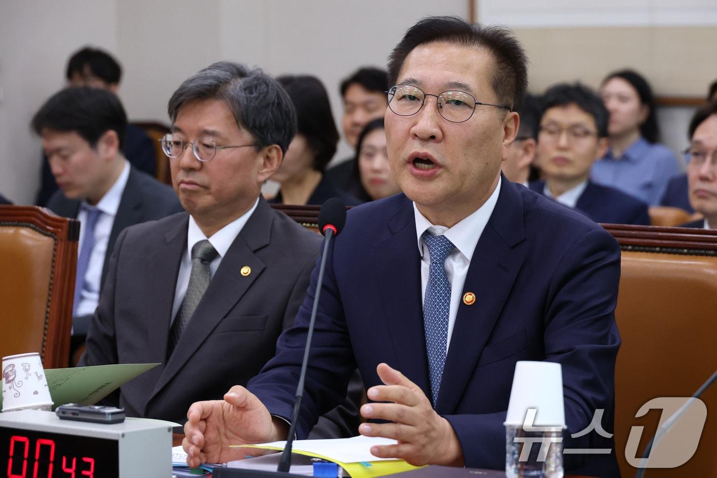 박성재 전 법무부장관. 2025.4.30/뉴스1 ⓒ News1 이광호 기자