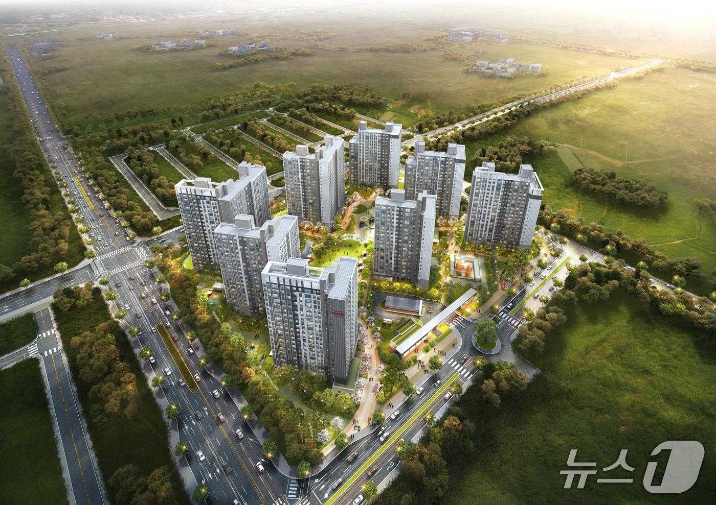 본문 이미지 - 전북개발공사는 '익산 부송데시앙 단지내 상가 4호를 분양한다고 30일 밝혔다. 조감도(공사 제공. 재판매 및 DB금지)2025.4.30/뉴스1