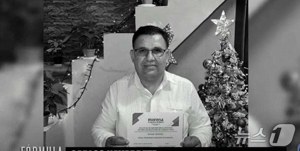 본문 이미지 - 고(故) 헤르만 아누아르 발렌시아. (유튜브 'Grupo Formula' 갈무리)