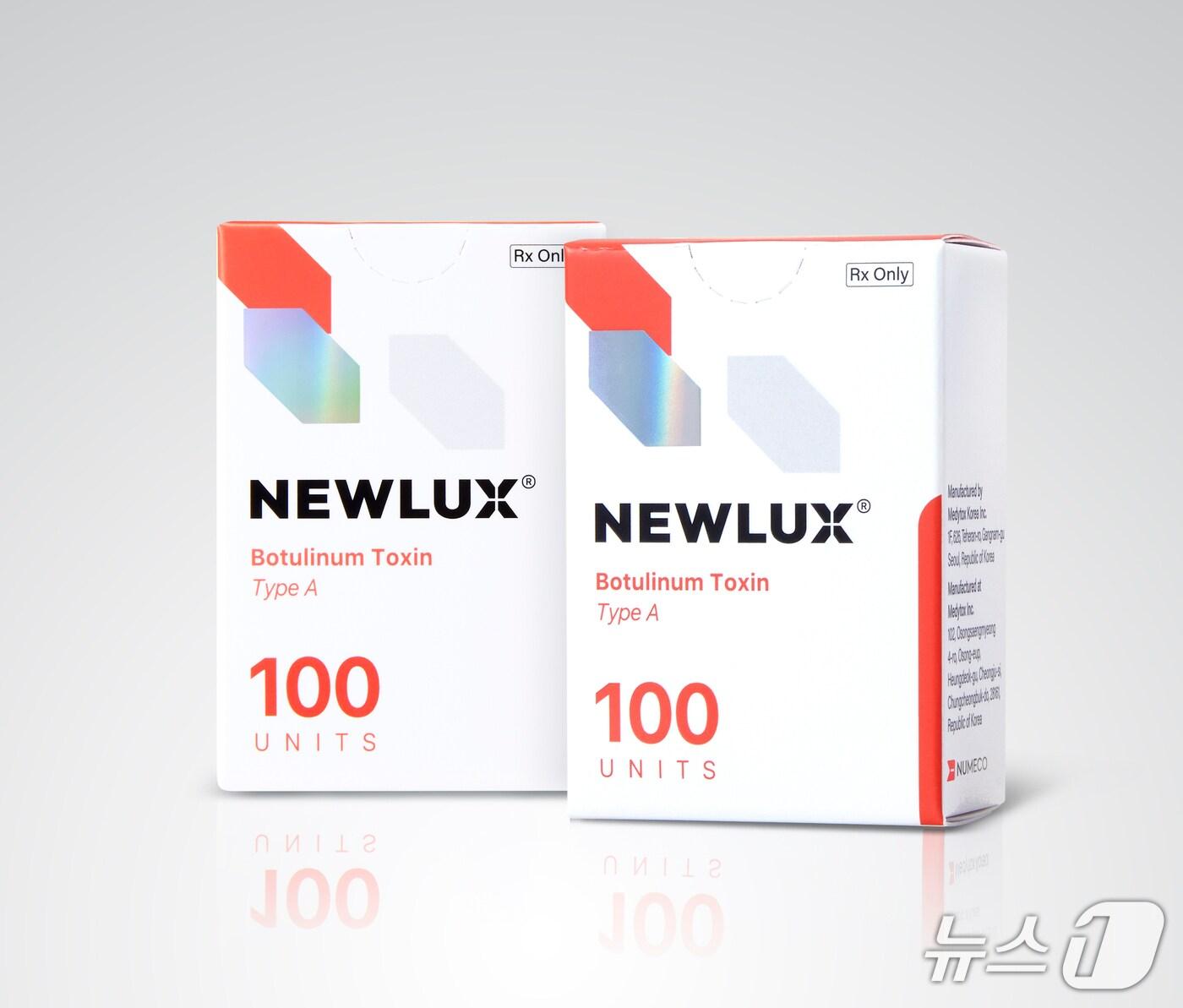 본문 이미지 - 차세대 보툴리눔 톡신 &#39;뉴럭스&#39;.&#40;메디톡스 제공&#41;/뉴스1