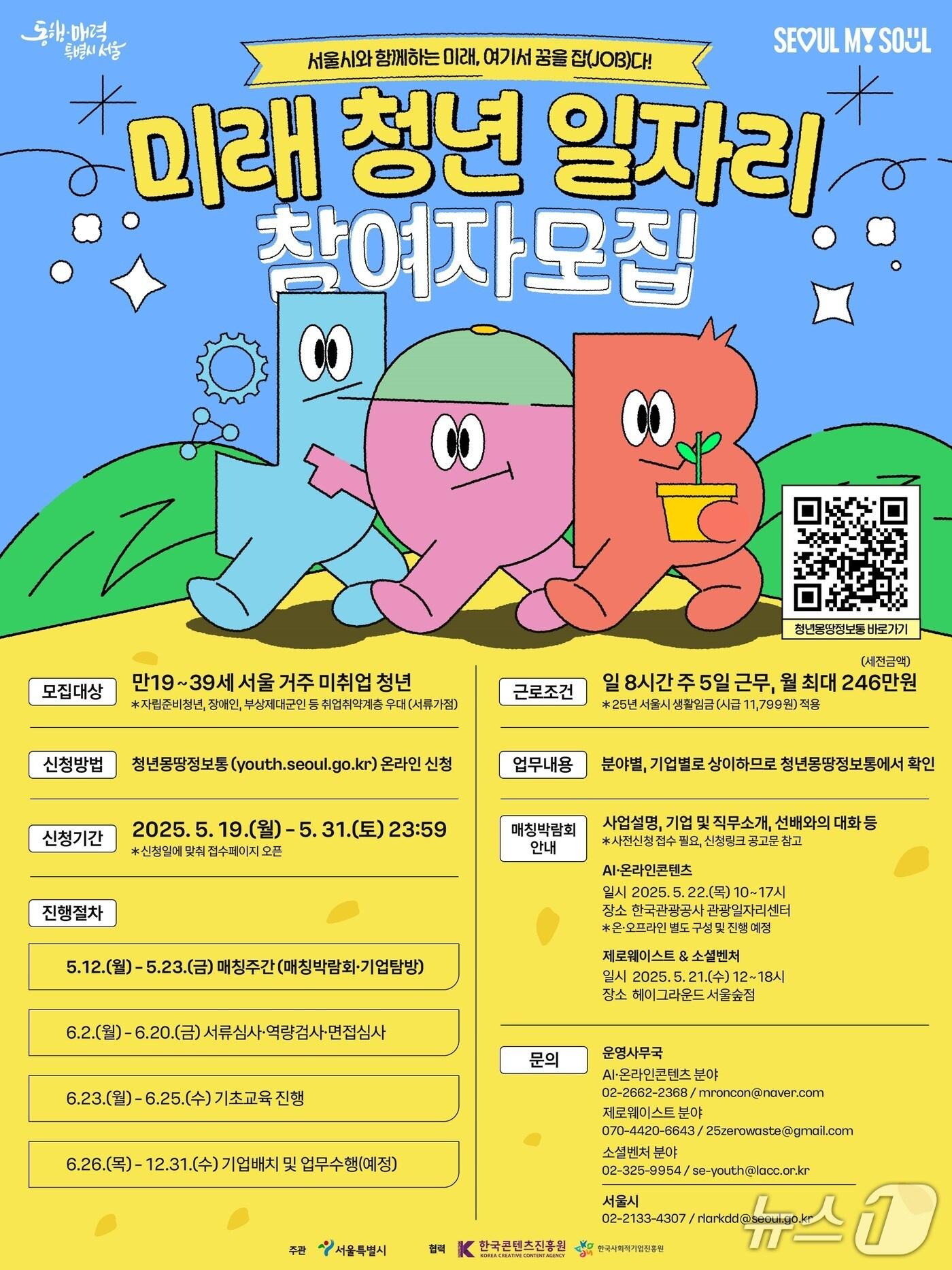 본문 이미지 - 포스터.(서울시 제공)