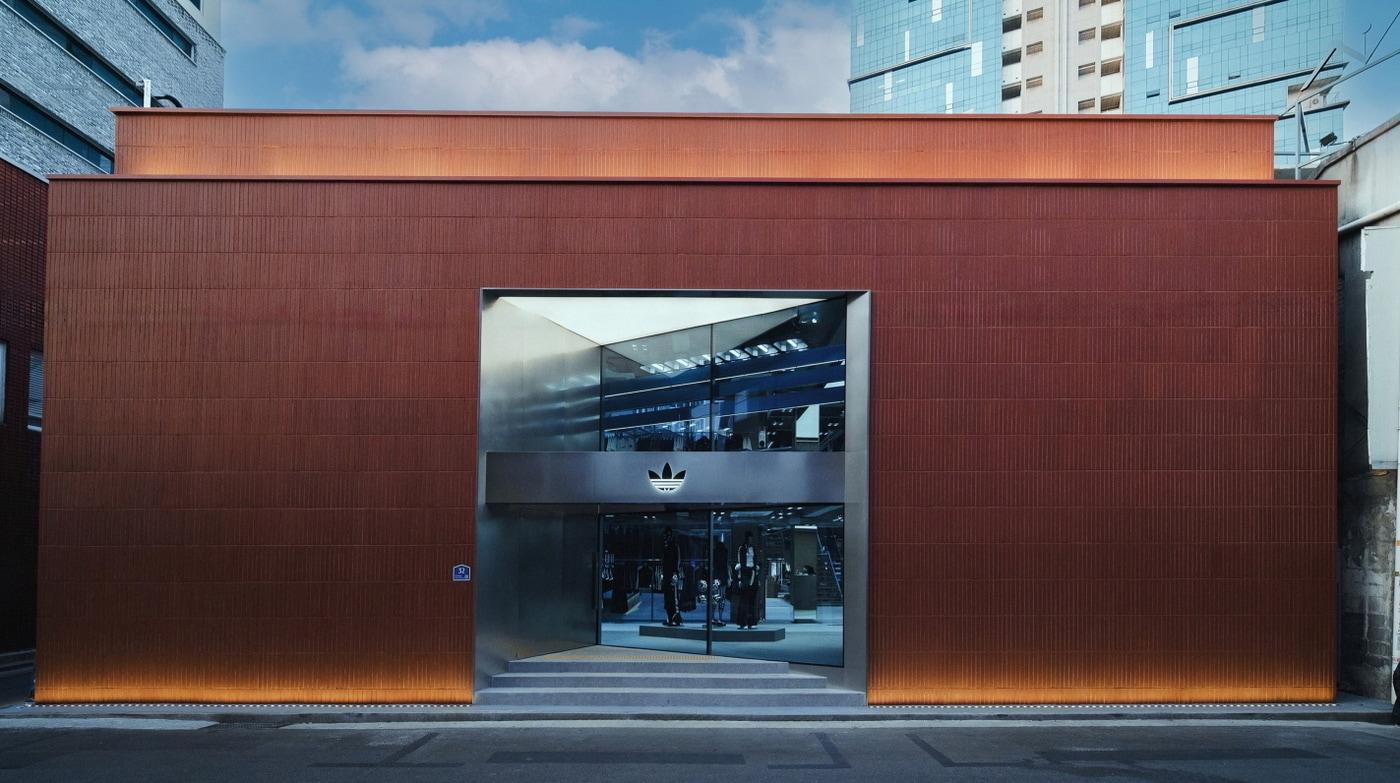 아디다스 오리지널스 플래그십 성수 외관.(아디다스제공)