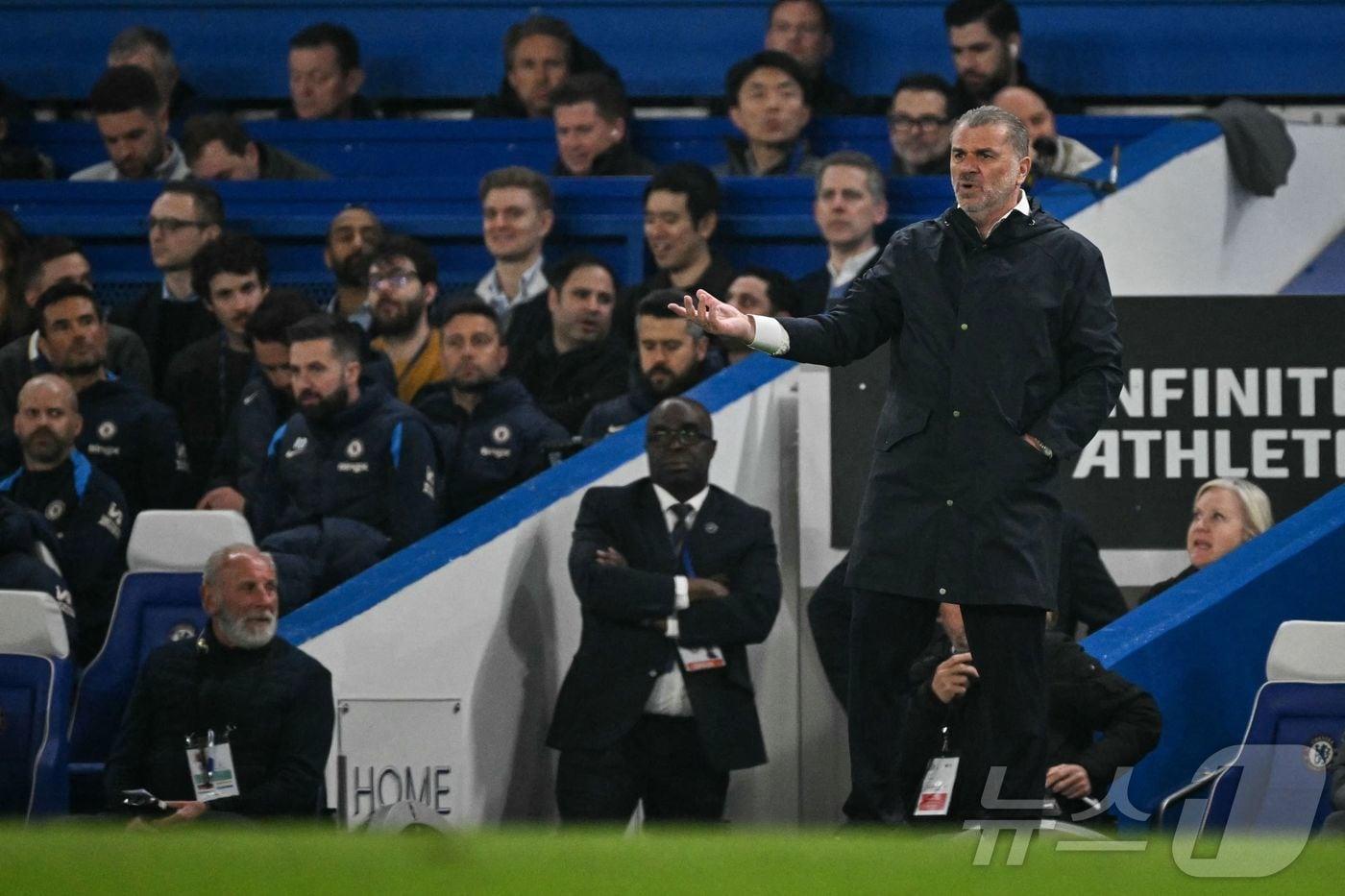 엔제 포스테코글루 토트넘 감독. ⓒ AFP=뉴스1