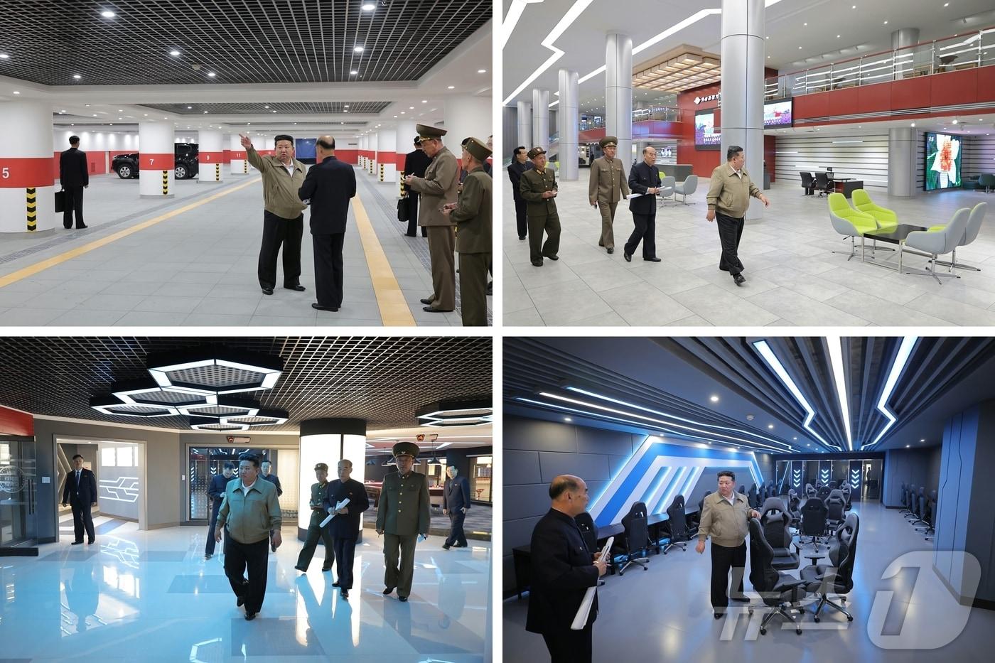 &#40;평양 노동신문=뉴스1&#41; = 북한 노동당 기관지 노동신문은 4일 김정은 당 총비서가 지난 3일 준공을 앞둔 화성지구 3단계 구역에 건설된 중요 봉사&#40;서비스&#41;시설들의 운영 준비 정형을 현지 지도했다고 보도했다. [국내에서만 사용가능. 재배포 금지. DB 금지. For Use Only in the Republic of Korea. Redistribution Prohibited] rodongphoto@news1.kr