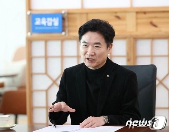 본문 이미지 - 김대중 전남도교육감/ 뉴스1