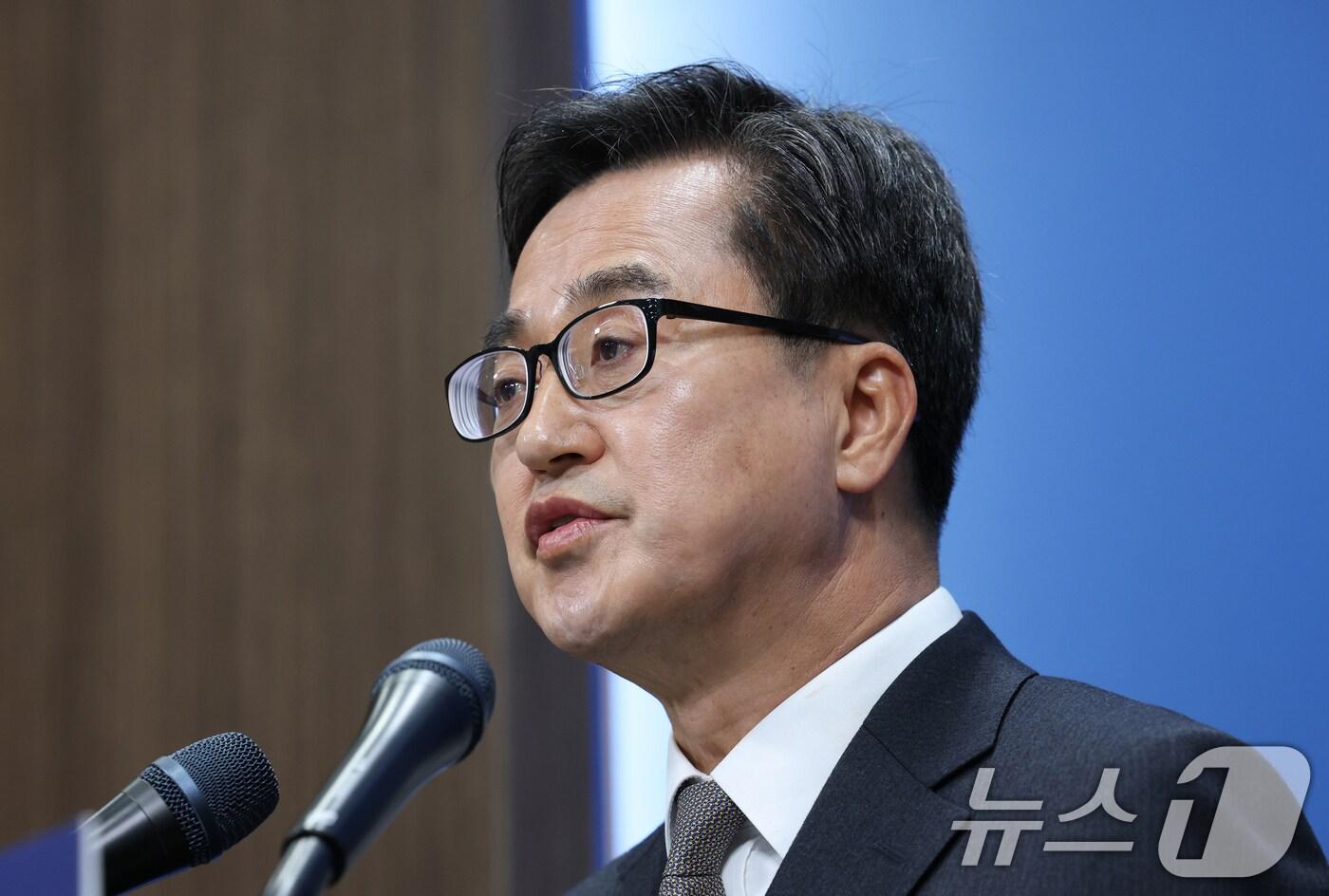 본문 이미지 - 김동연 경기도지사. 2025.4.4/뉴스1 ⓒ News1 김영운 기자