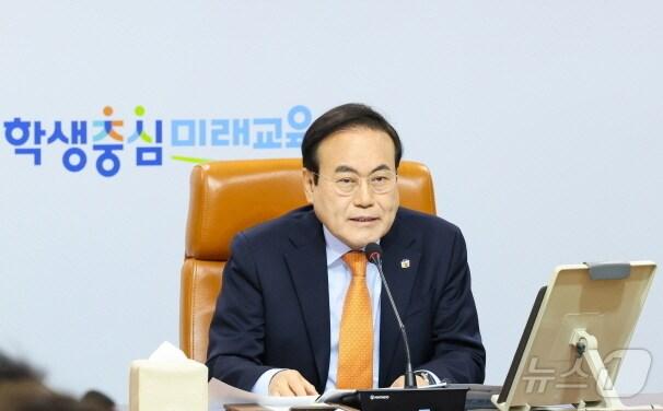 본문 이미지 - 서거석 전북교육감/뉴스1 DB